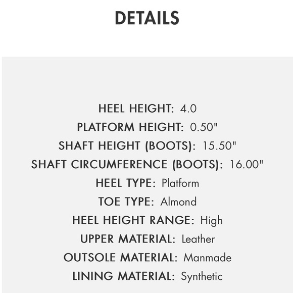 New Nine West Quizme Knee High Platform Heel Suede Brown Leather Boots Sz 9 WC - Picture 16 of 16